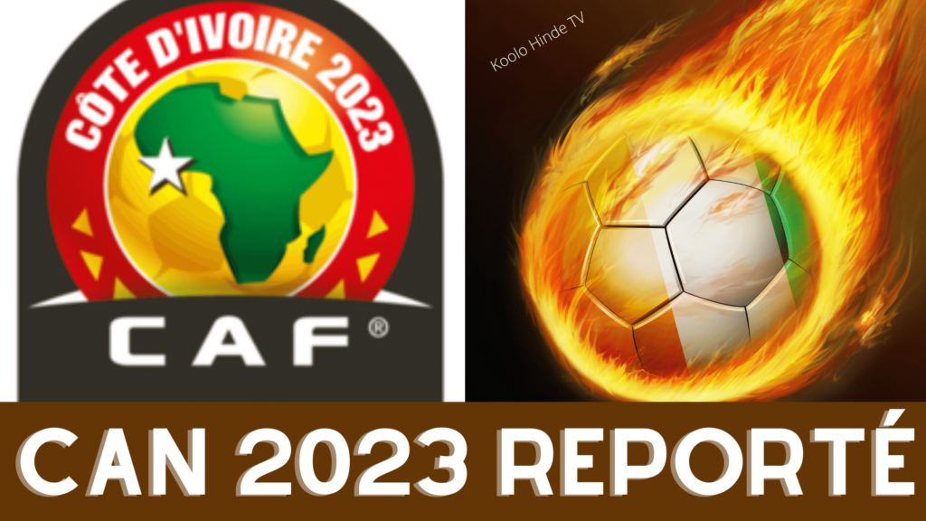 La CAN 2023 reporté à 2024