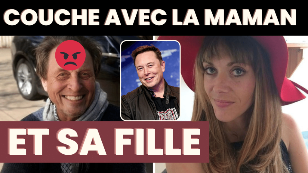 Le père d'Elon Musk à ​​un bébé avec sa belle fille