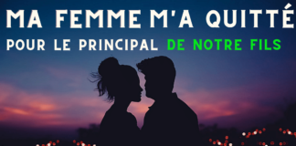 Ma femme m'a quitté pour le principal de notre fils