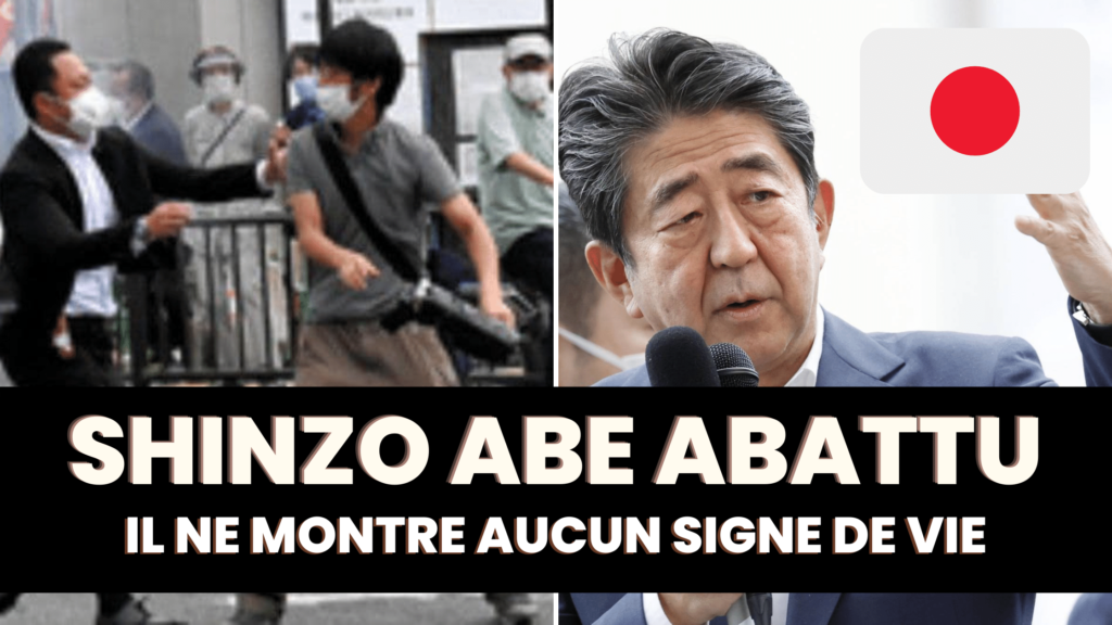Shinzo Abe l'ancien Premier ministre japonais abattu