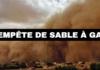 Tempête de sable à Gao