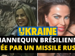 Un mannequin Brésilienne tuée par un missile russe en Ukraine