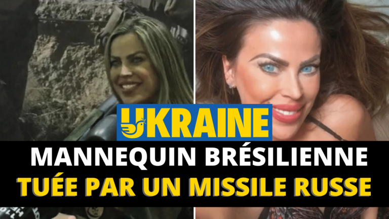 Un mannequin Brésilienne tuée par un missile russe en Ukraine