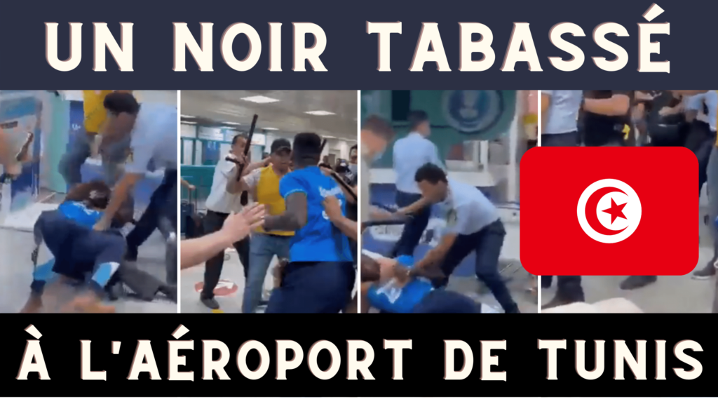 Un noir tabassé à l'aéroport de tunis