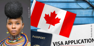 Yemi Alade s'est vu refuser un visa pour le Canada