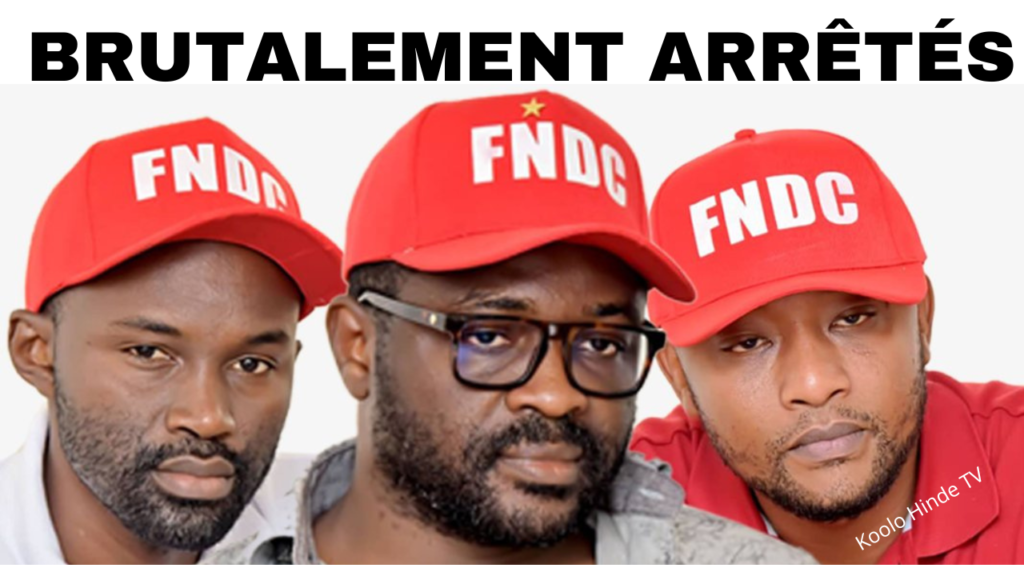 Djani Alfa arrêté
