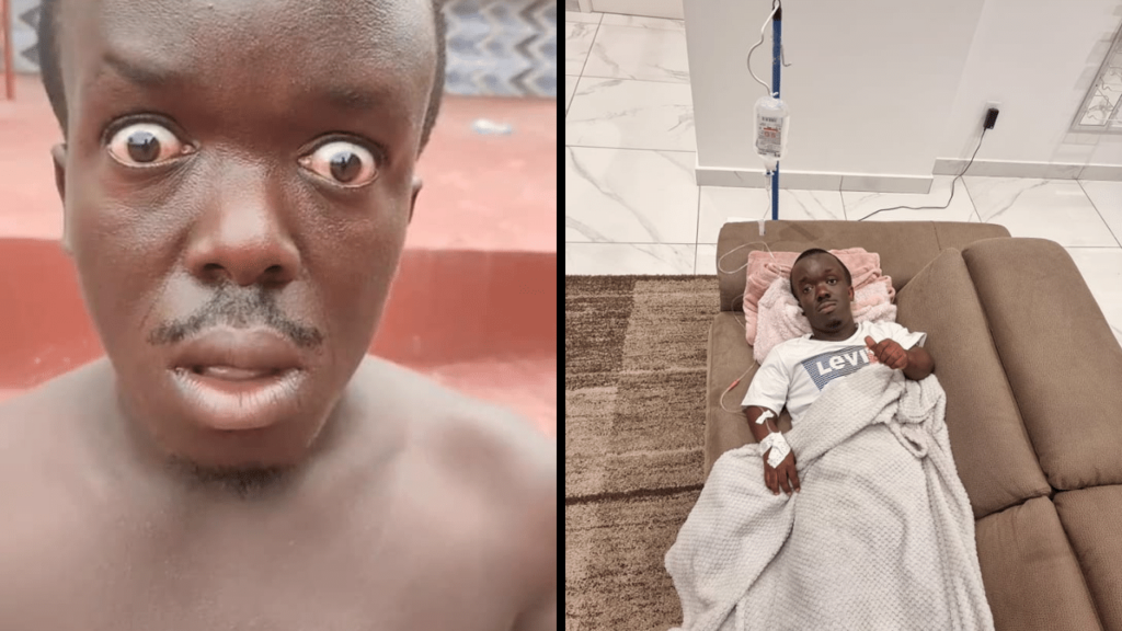 jack de sean bridon est malade
