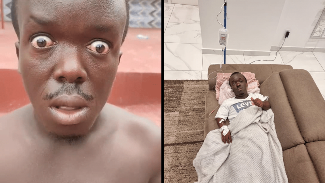 jack de sean bridon est malade
