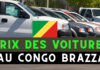 prix des voitures au Congo Brazzaville