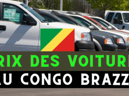 prix des voitures au Congo Brazzaville