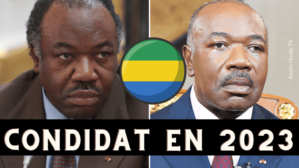 Ali Bongo condidat pour un troisième mandat en 2023