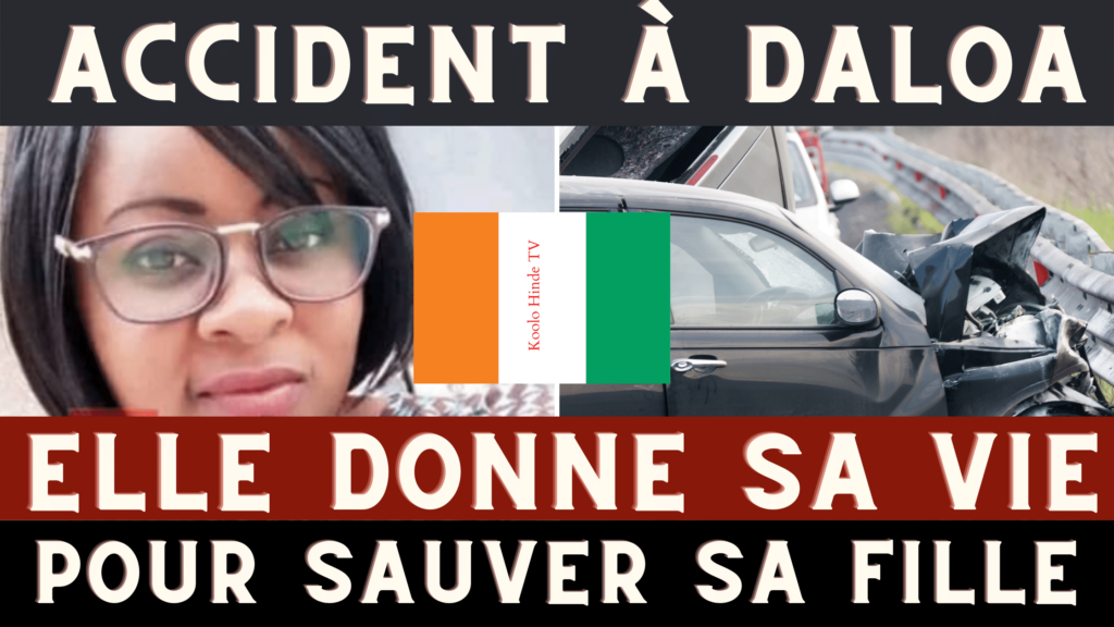 une dame donne sa vie pour sauver sa fille