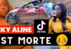 Décès de la TikTokeuse Viky Aline