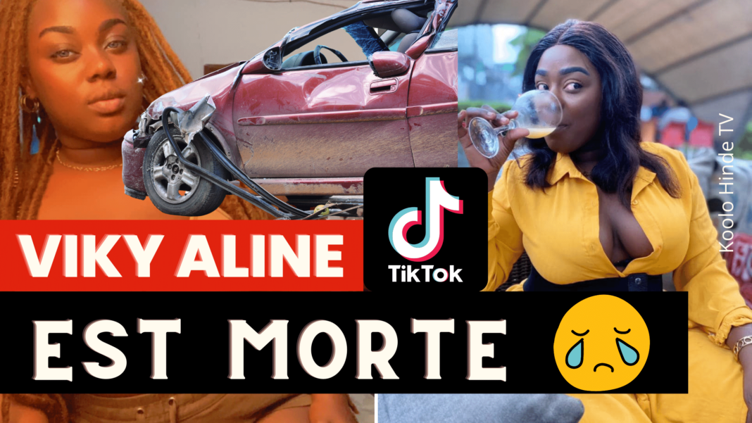 Décès de la TikTokeuse Viky Aline