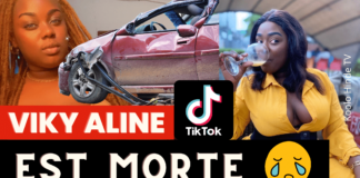 Décès de la TikTokeuse Viky Aline