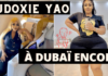 Eudoxie Yao à Dubaï