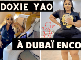 Eudoxie Yao à Dubaï