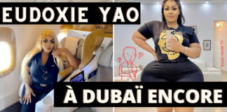 Eudoxie Yao à Dubaï