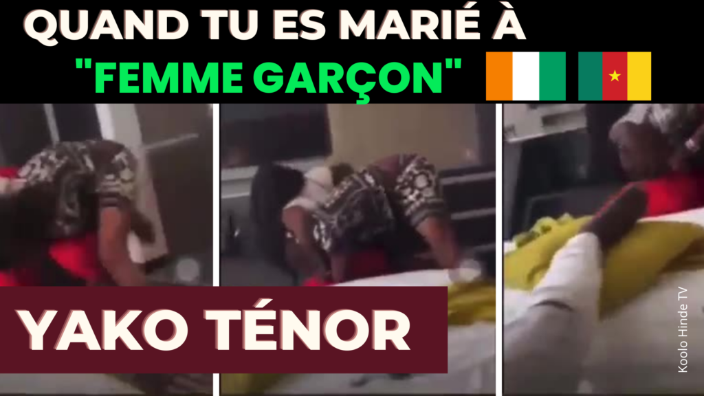 Eunice Zunon frappe son copain Ténor Willy Mba