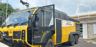 L'aéroport de Bouaké doté d'un véhicule de lutte contre les incendies