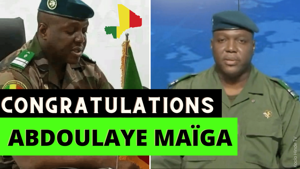Le colonel Abdoulaye Maïga nommé Premier ministre par intérim