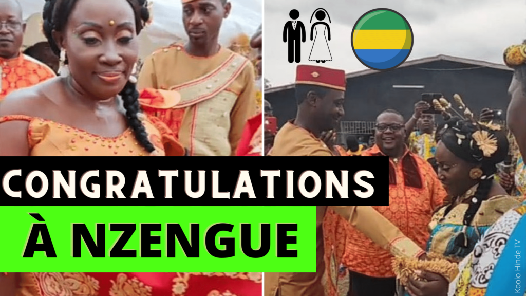 Mariage de Ngengue de Sean Bridon