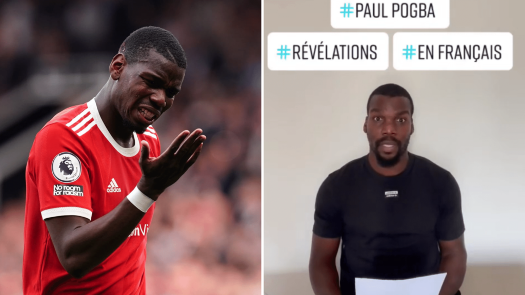 Mathias Pogba jure d'exposer son frère de Paul Pogba