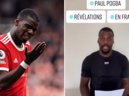 Mathias Pogba jure d'exposer son frère de Paul Pogba