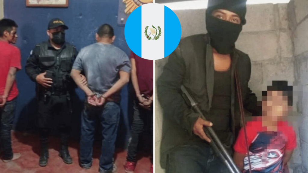 Trois ravisseurs d'enfant brûlés vifs au Guatemala