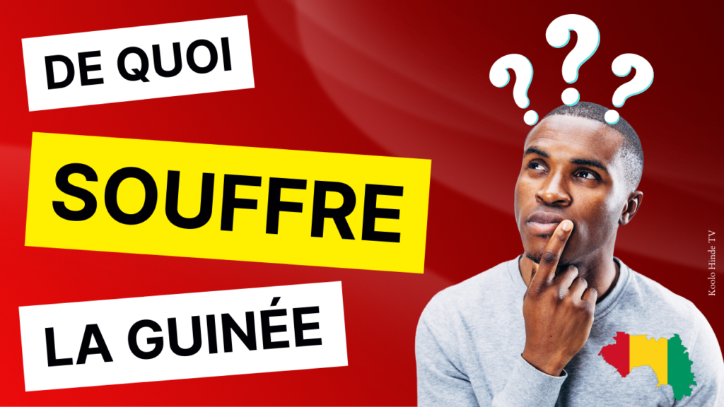 les causes du retard de la guinée