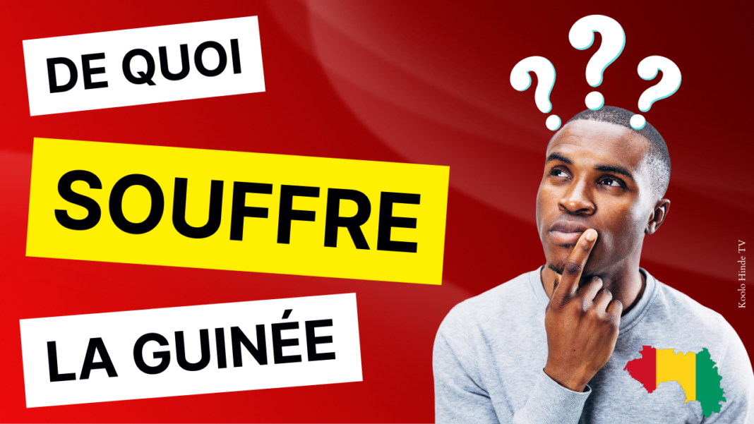 les causes du retard de la guinée
