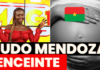 Eudo Mendoza annonce être enceinte