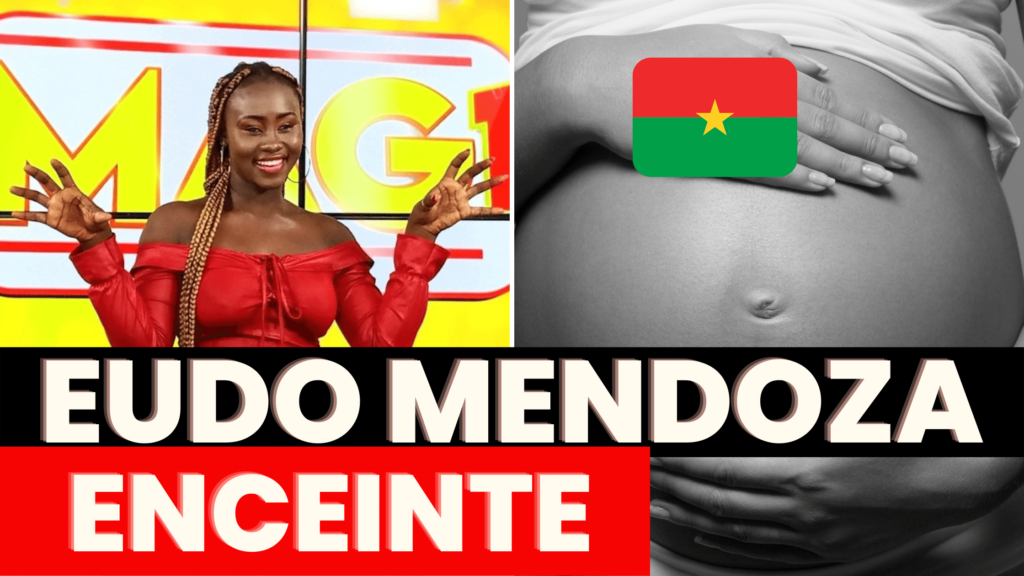 Eudo Mendoza annonce être enceinte