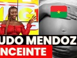 Eudo Mendoza annonce être enceinte