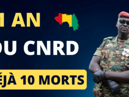 1 an du CNRD déjà dix civils tués par l'armée