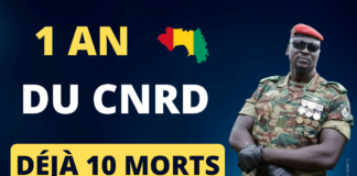 1 an du CNRD déjà dix civils tués par l'armée