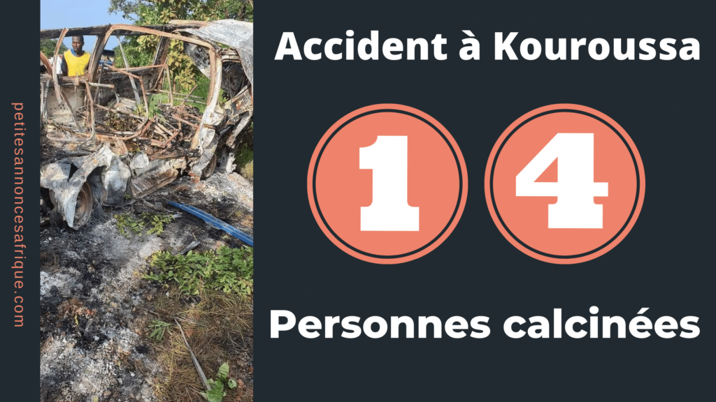 Un accident à Kouroussa fait 14 victimes