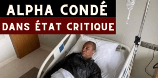 Alpha Condé dans état très critique