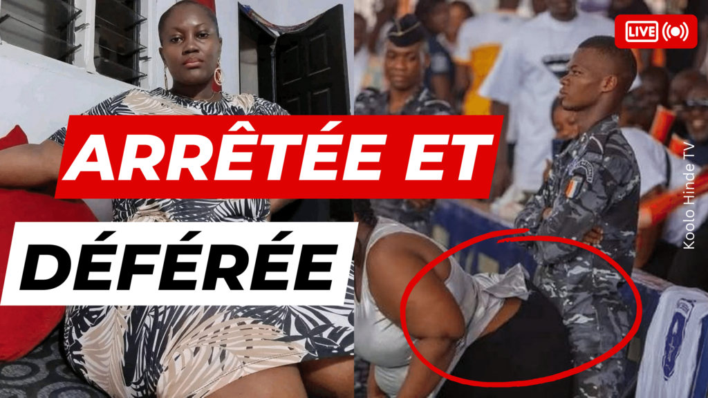 Dezy Dokui arrêtée et déférée 