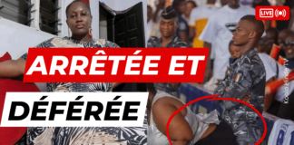 Dezy Dokui arrêtée et déférée 