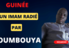 Elhadj Yaya Camara radié de ses fonctions d’imam