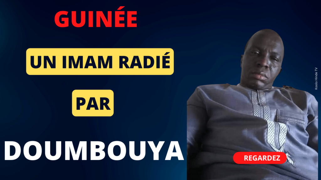 Elhadj Yaya Camara radié de ses fonctions d’imam