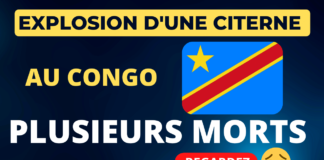 Explosion d'un camion-citerne à Mbula au congo