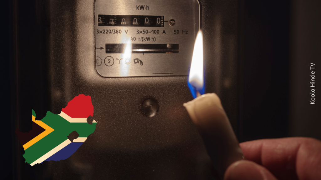 les délestages électriques en afrique du sud