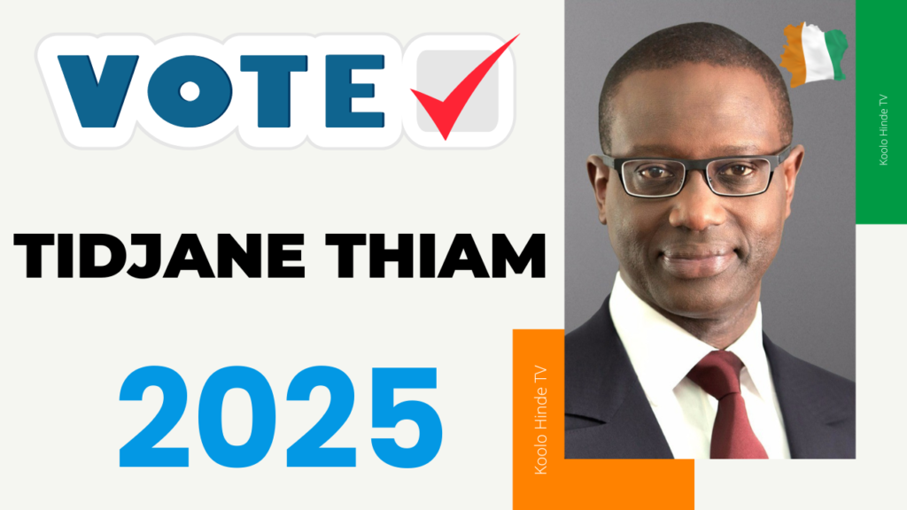 Tidjane Thiam candidat à la présidentielle de 2025 en Côte d'Ivoire