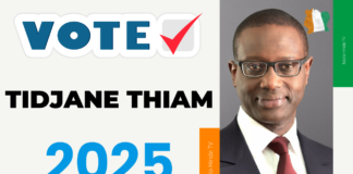 Tidjane Thiam candidat à la présidentielle de 2025 en Côte d'Ivoire