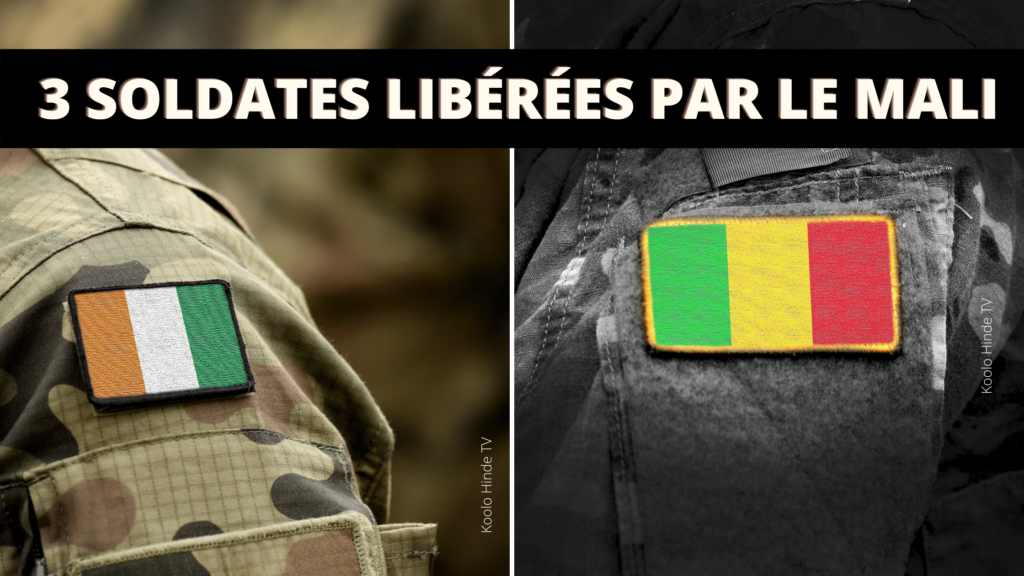 Trois soldates ivoiriennes libérées par le Mali