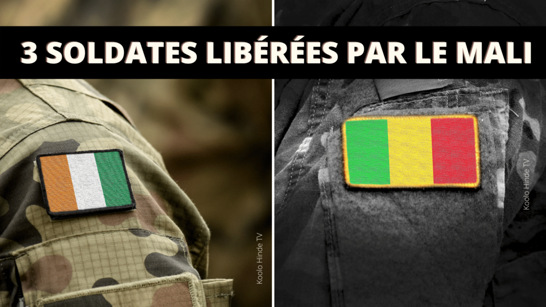 Trois soldates ivoiriennes libérées par le Mali