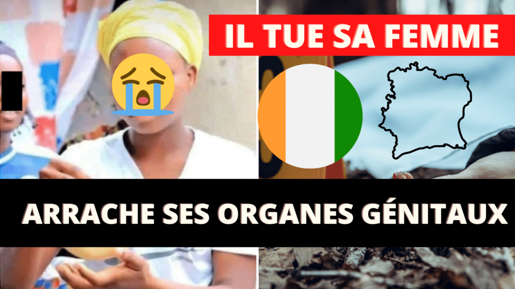 Un homme découpe sa femme et arrache ses organes génitaux
