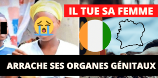 Un homme découpe sa femme et arrache ses organes génitaux